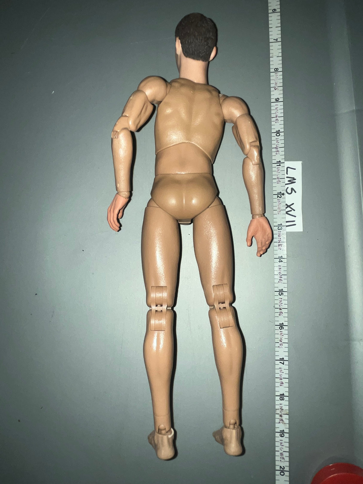 1/6 Scale Modern Russian Nude Figure - UJINDOU Russian Paratrooper - Kosovo UD9049