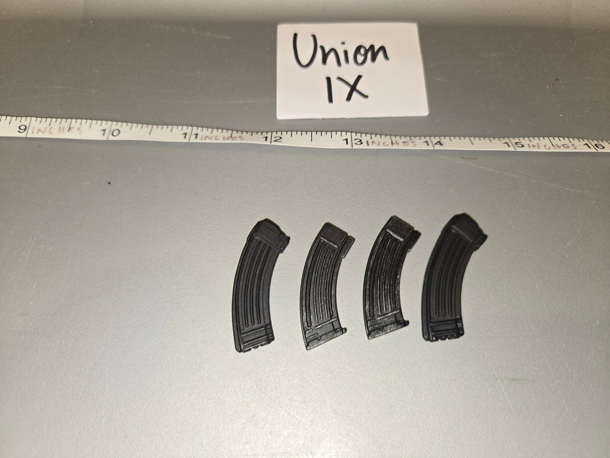 1/6 Scale Russian AK Magazine Lot