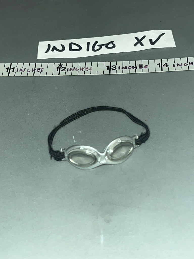 1:6 WWII US Goggles - Aviator / Pilot