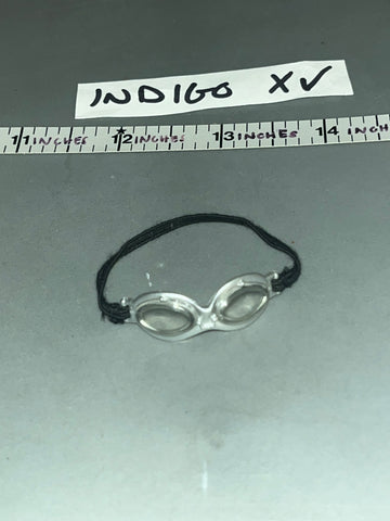 1:6 WWII US Goggles - Aviator / Pilot