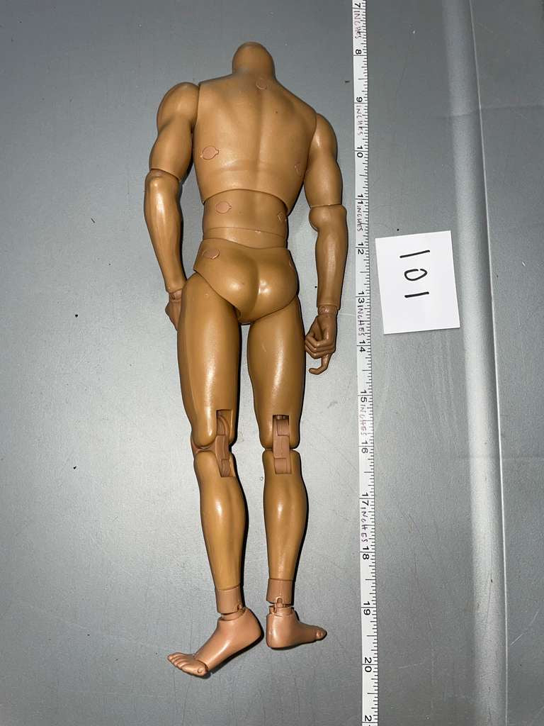1/6 Scale Nude Basic Figure