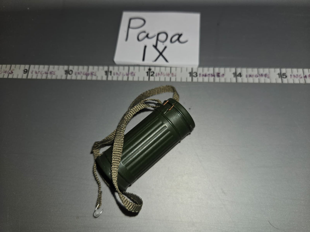 1/6 Scale WWII German Gas Mask Can