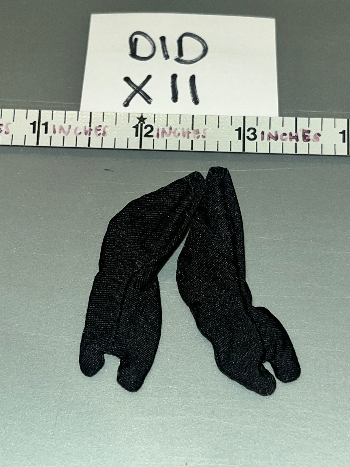 1/6 Scale Medieval Japanese Socks - DID - Last Samurai