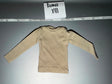 1/6 Scale Modern Era US Army Tan Long Sleeve Undershirt