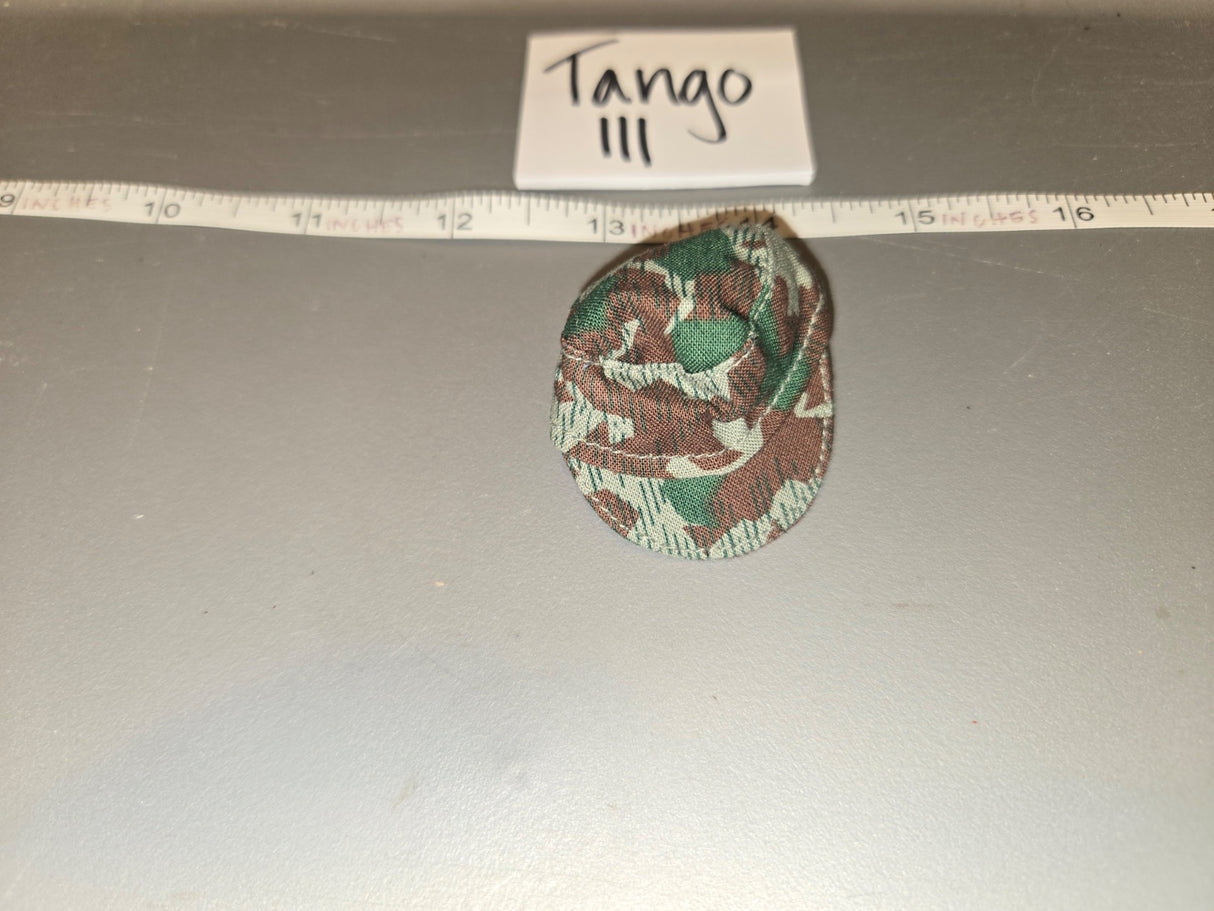 1/6 Scale WWII Rhodesian Brushstroke Camouflage Field Cap - Tango III