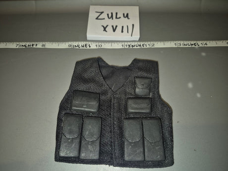 1/6 Scale Modern Era Tactical Load Bearing Vest - Zulu XVII