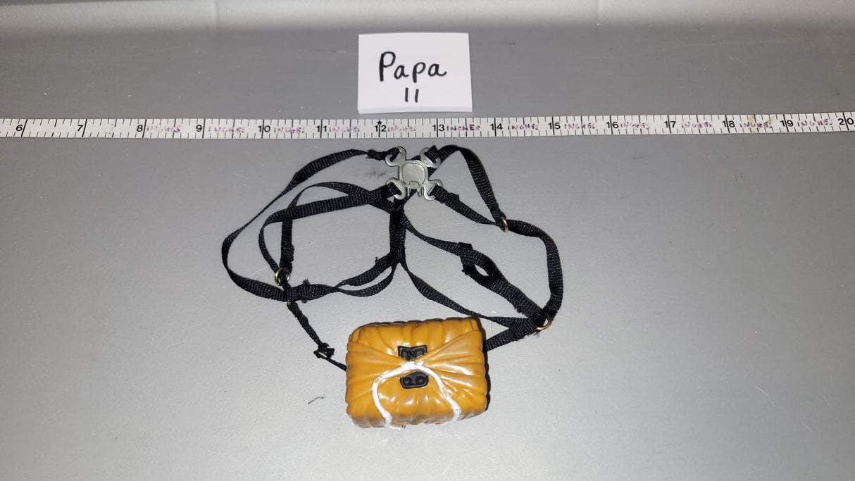 1/6 Scale WWII Japanese Parachute Harness - Pilot