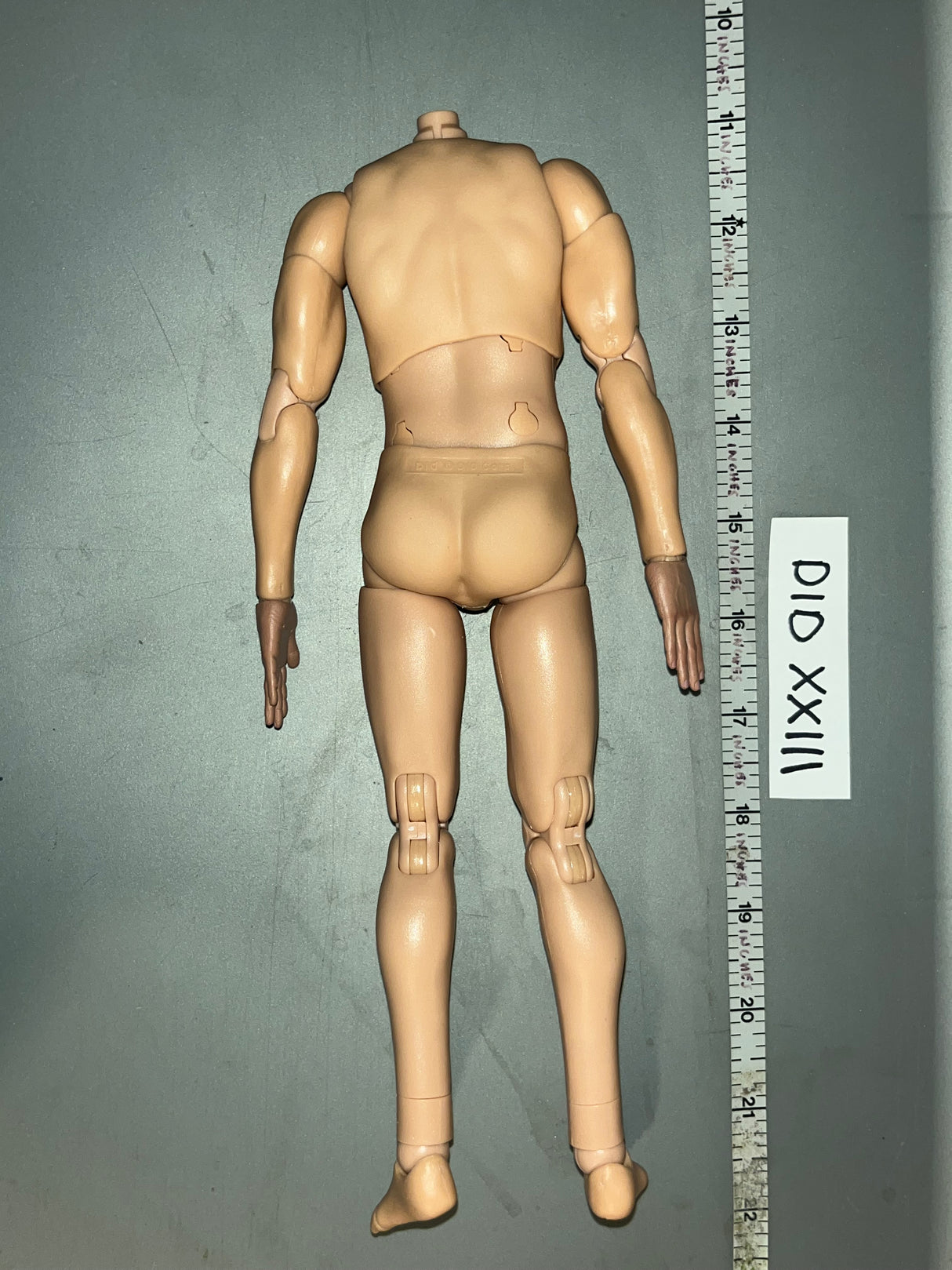 1/6 Scale Nude Basic Figure - DID MG08 Gunner 11015