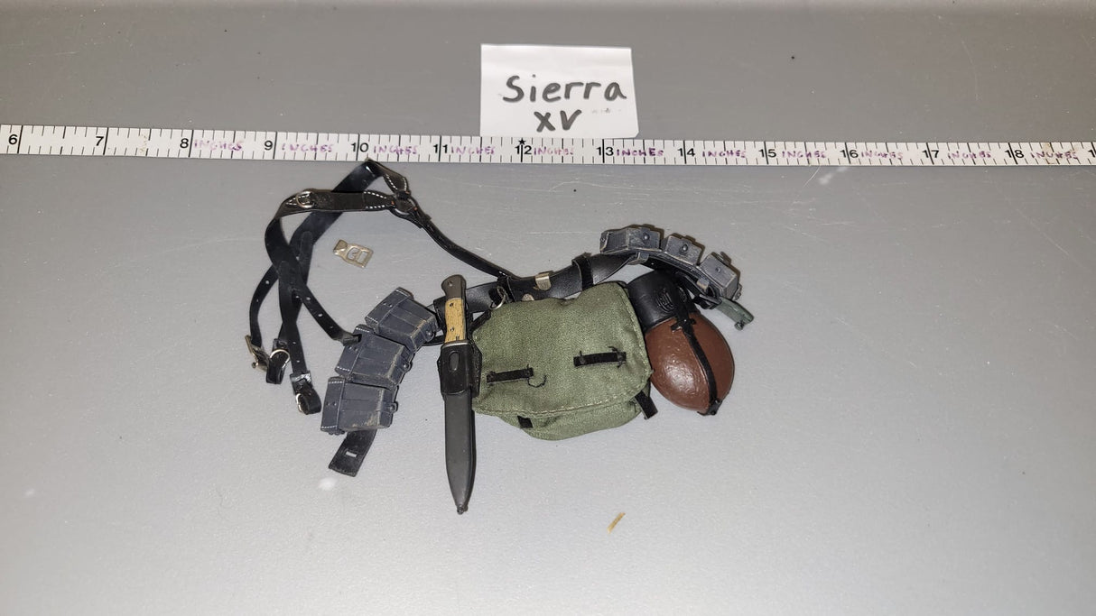 1/6 Scale WWII German Field Gear
