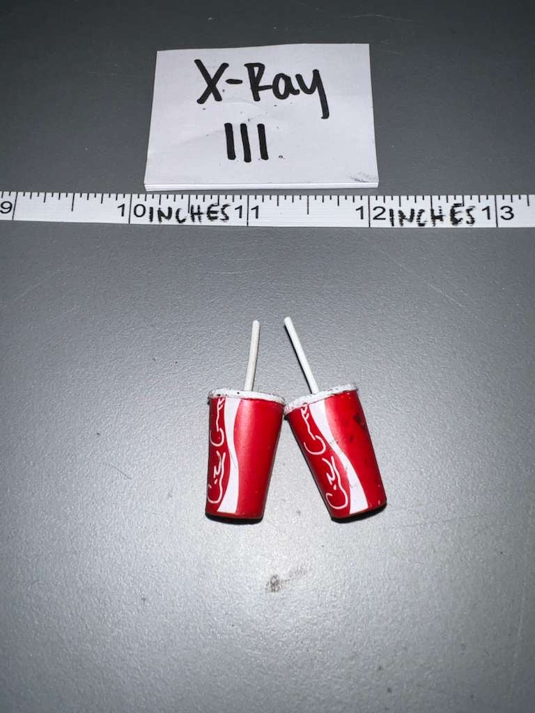 1/6 Scale Modern Civilian Soda Cup