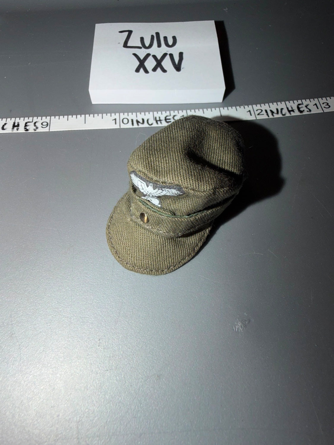 1/6 Scale WWII German Field Cap / Hat