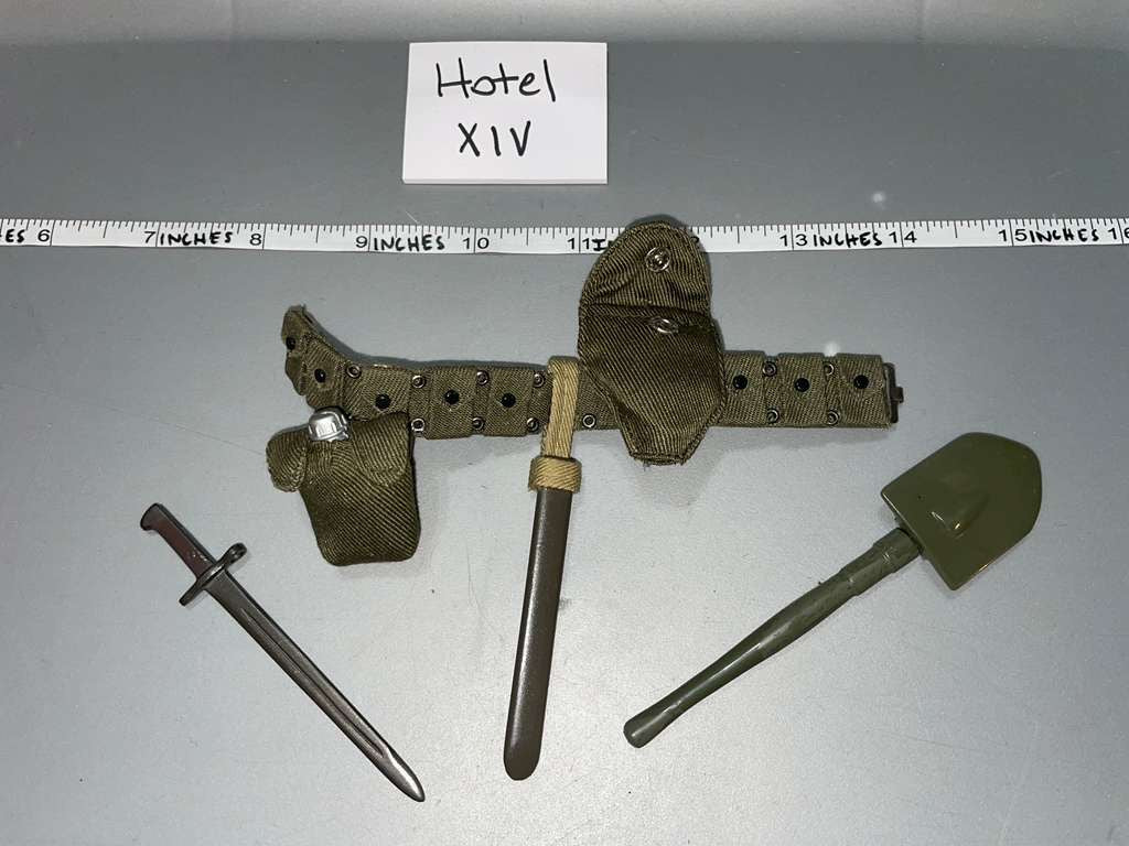 1/6 Scale WWII US Web Gear
