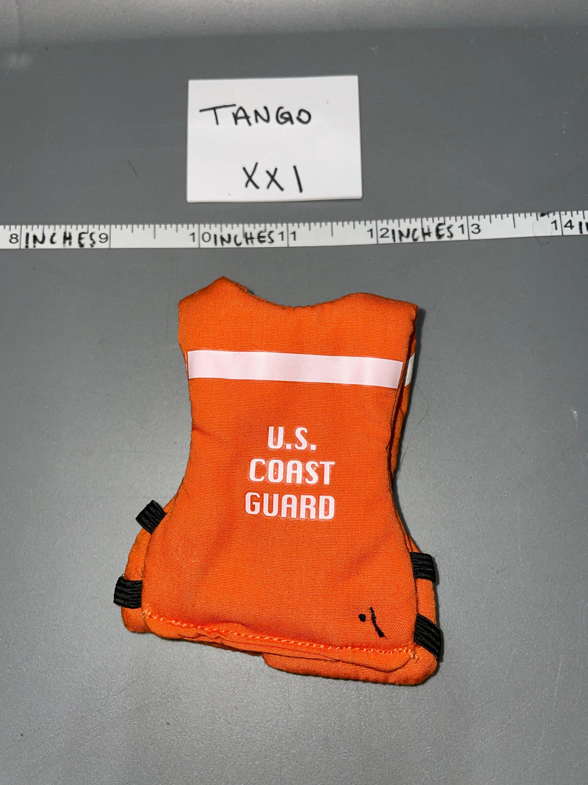 1/6 Scale Modern Era Coast Guard Life Vest