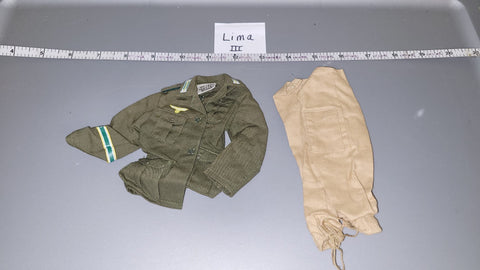 1/6 Scale WWII German Tropical Afrikakorps Uniform