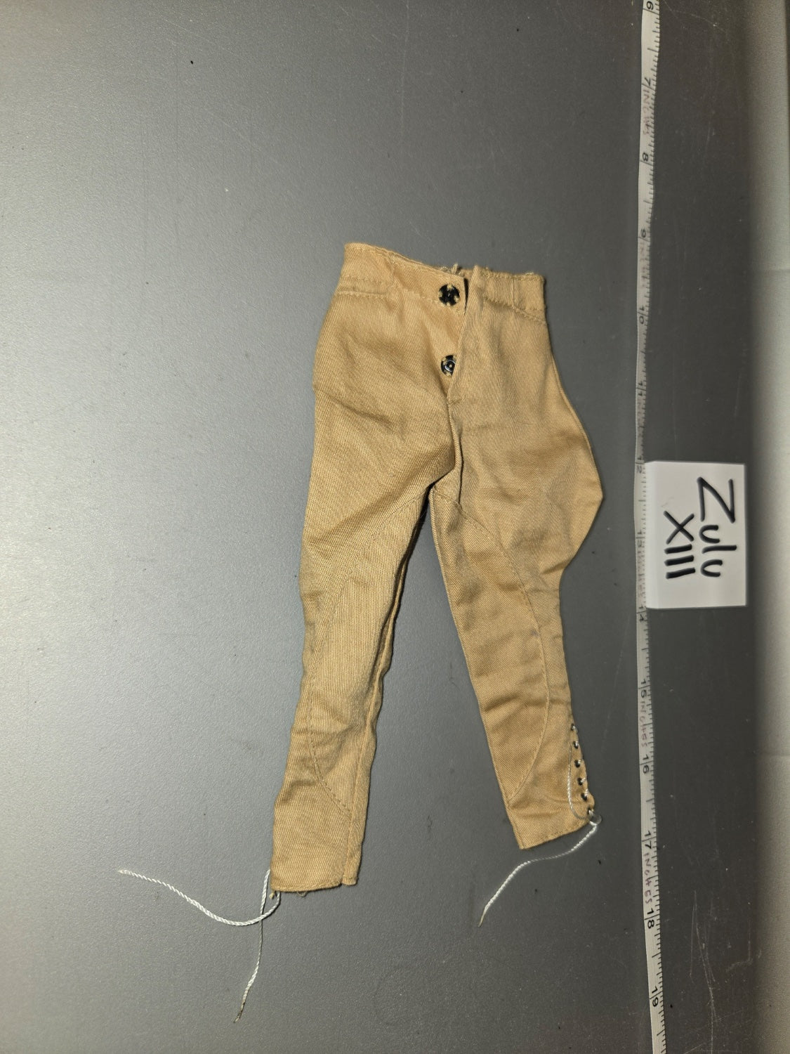 1/6 Scale WWII German Afrika Korps Officer Breeches Pants - November XIII