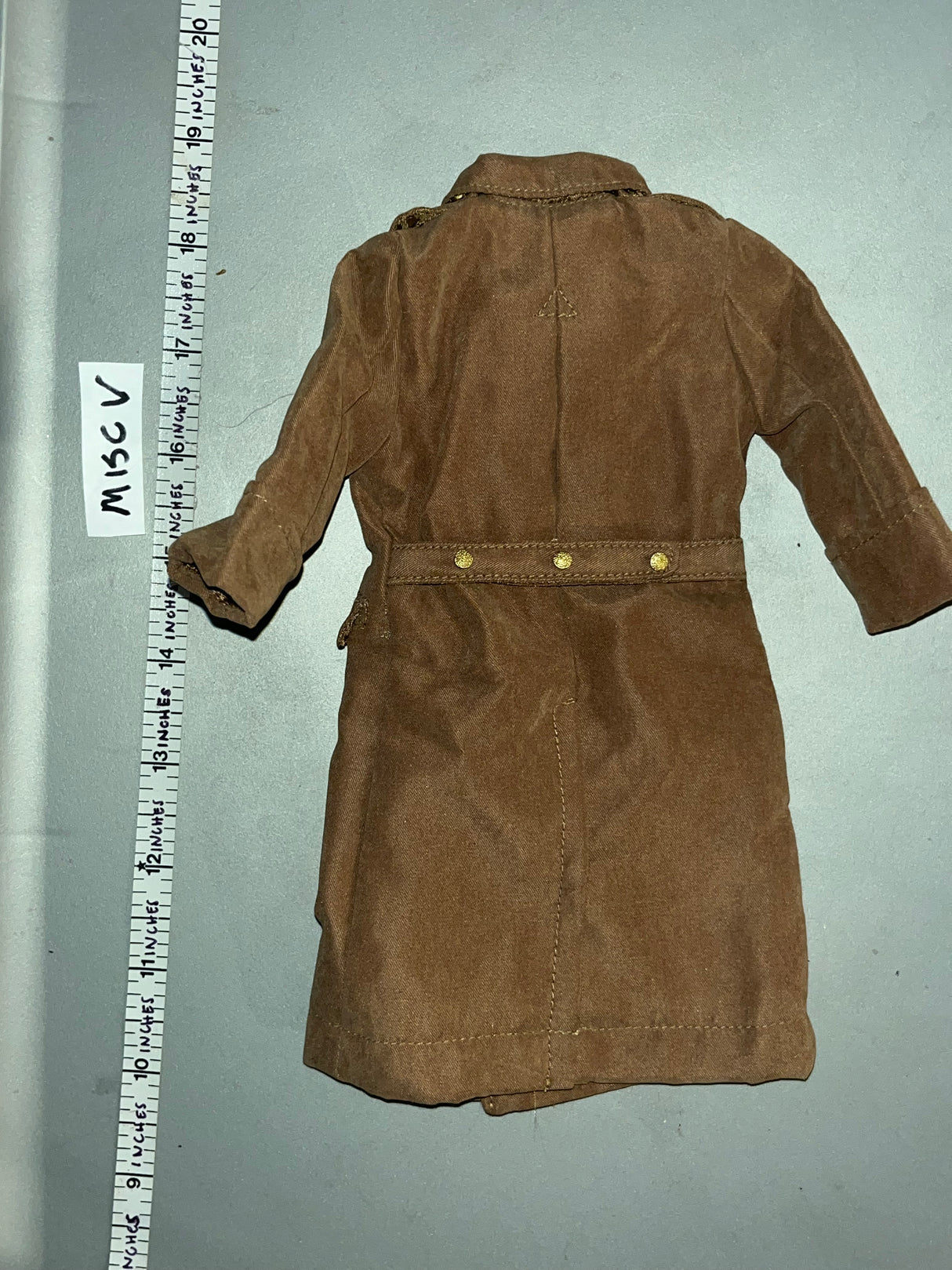 1/6 Scale WWII British Great Coat