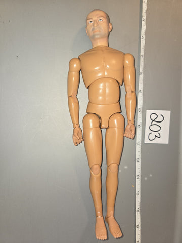 1/6 Scale Nude Dragon Figure