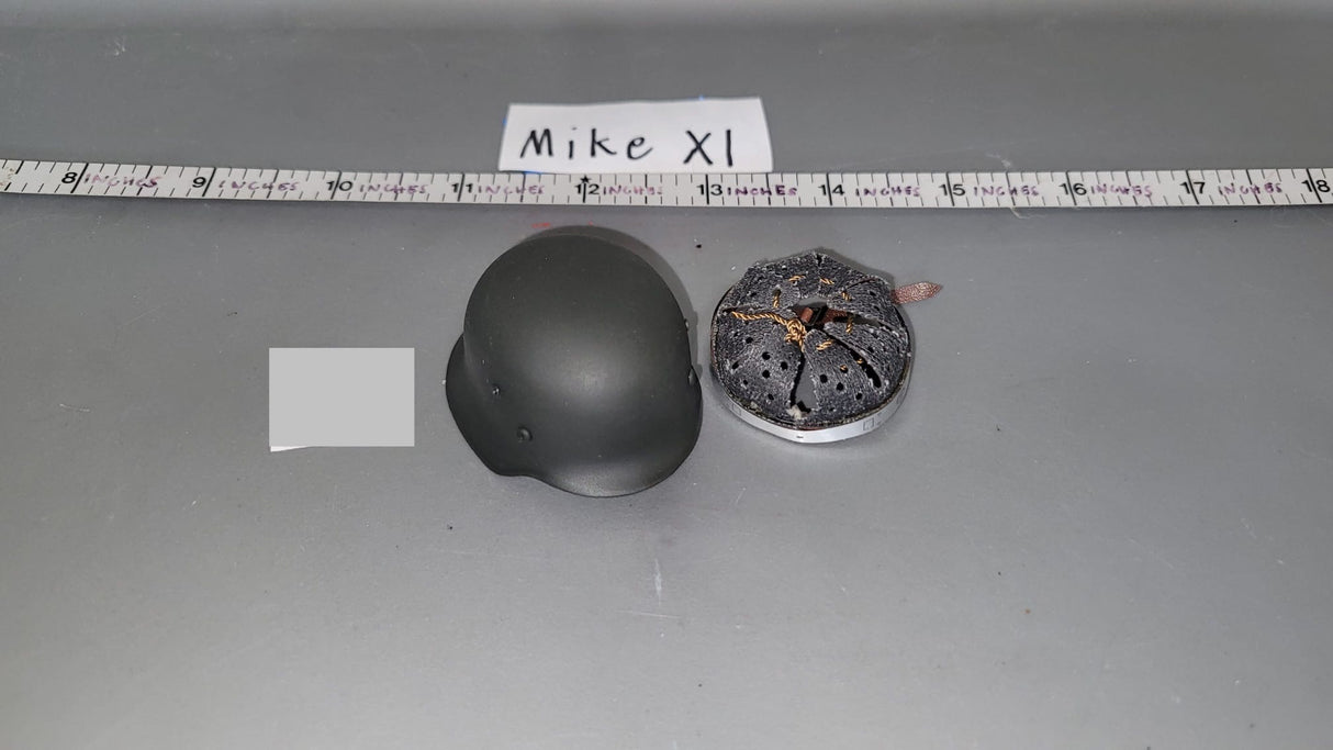 1/6 WWII German Metal Helmet