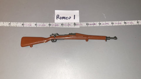 1/6 Scale WWII US Springfield Rifle - World War One US