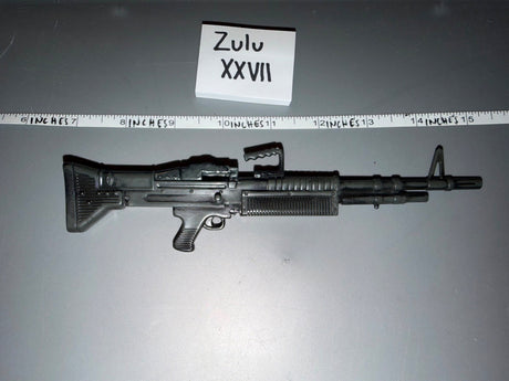 1/6 Scale Vietnam M-60 Machine Gun ZMCRT