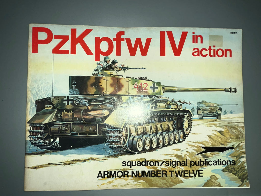 Squadron: PzKpfw IV in action