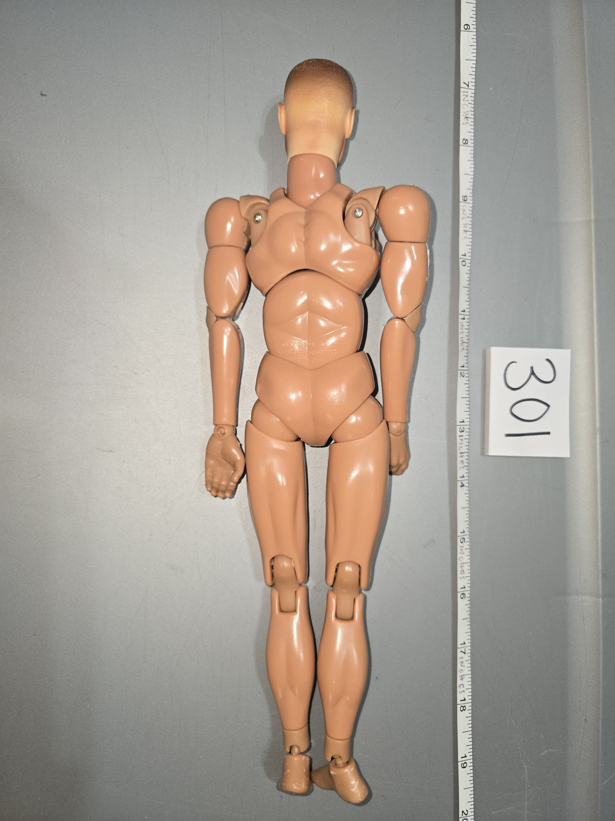 1/6 Scale Nude BBI Figure