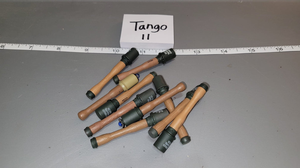 1/6 WWII German Grenade Lot