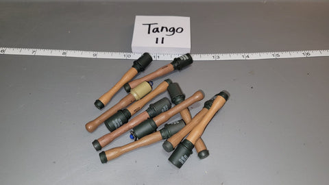 1/6 WWII German Grenade Lot