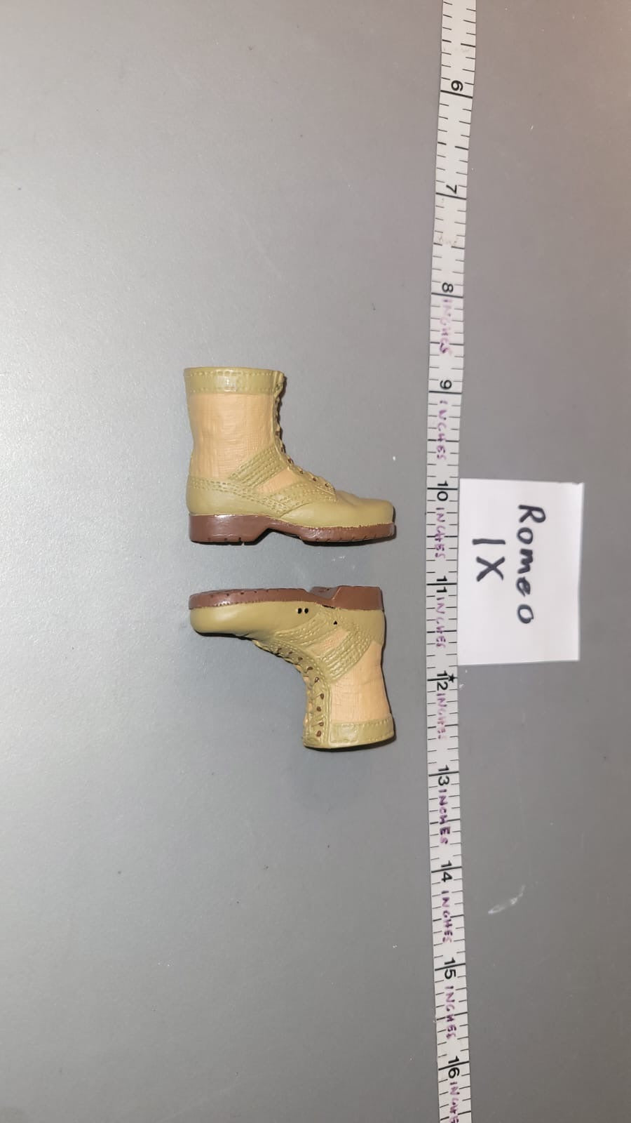 1/6 Scale Modern Era Desert Boots