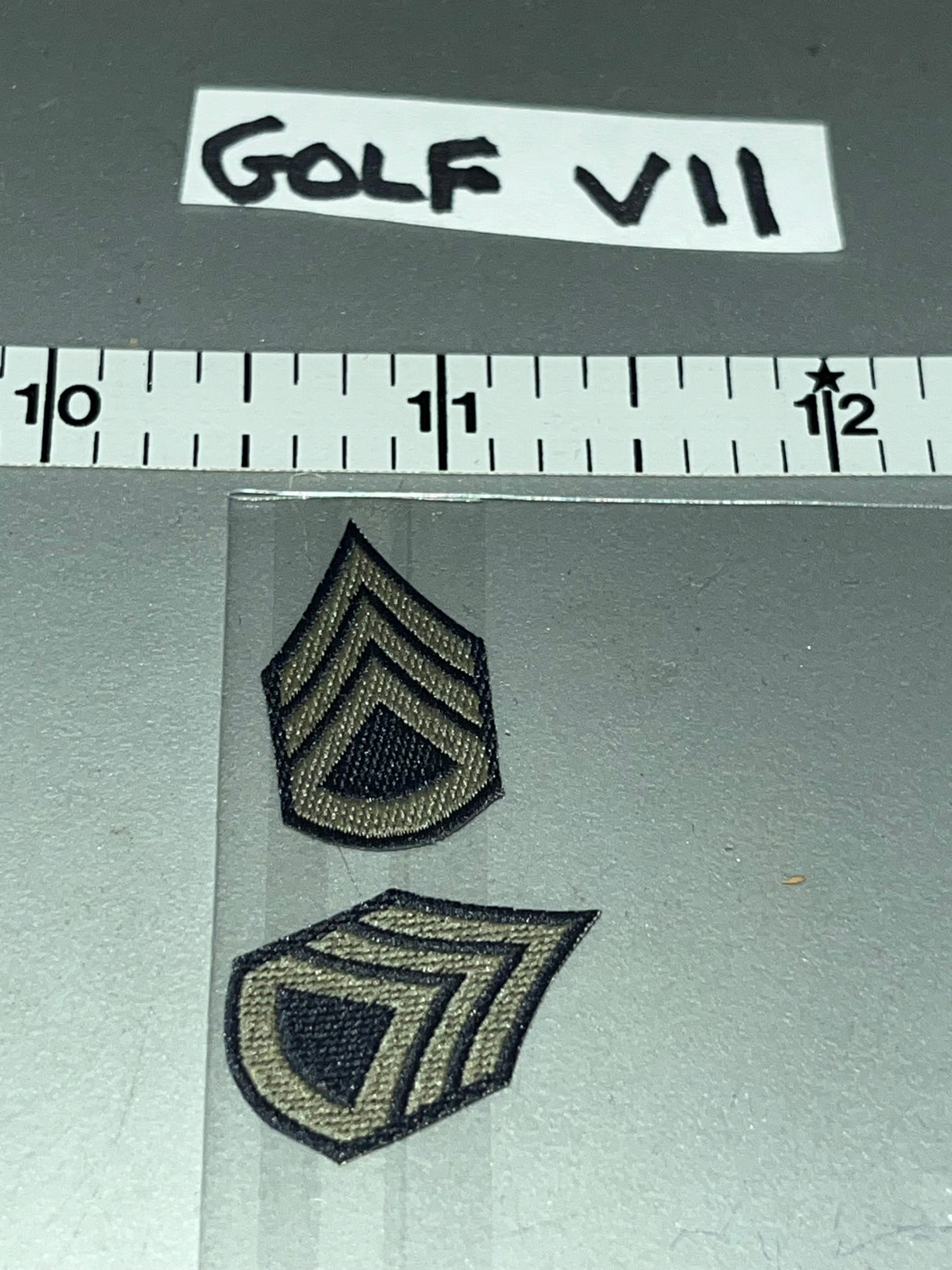 1/6 Scale WWII US  Rank Insignia