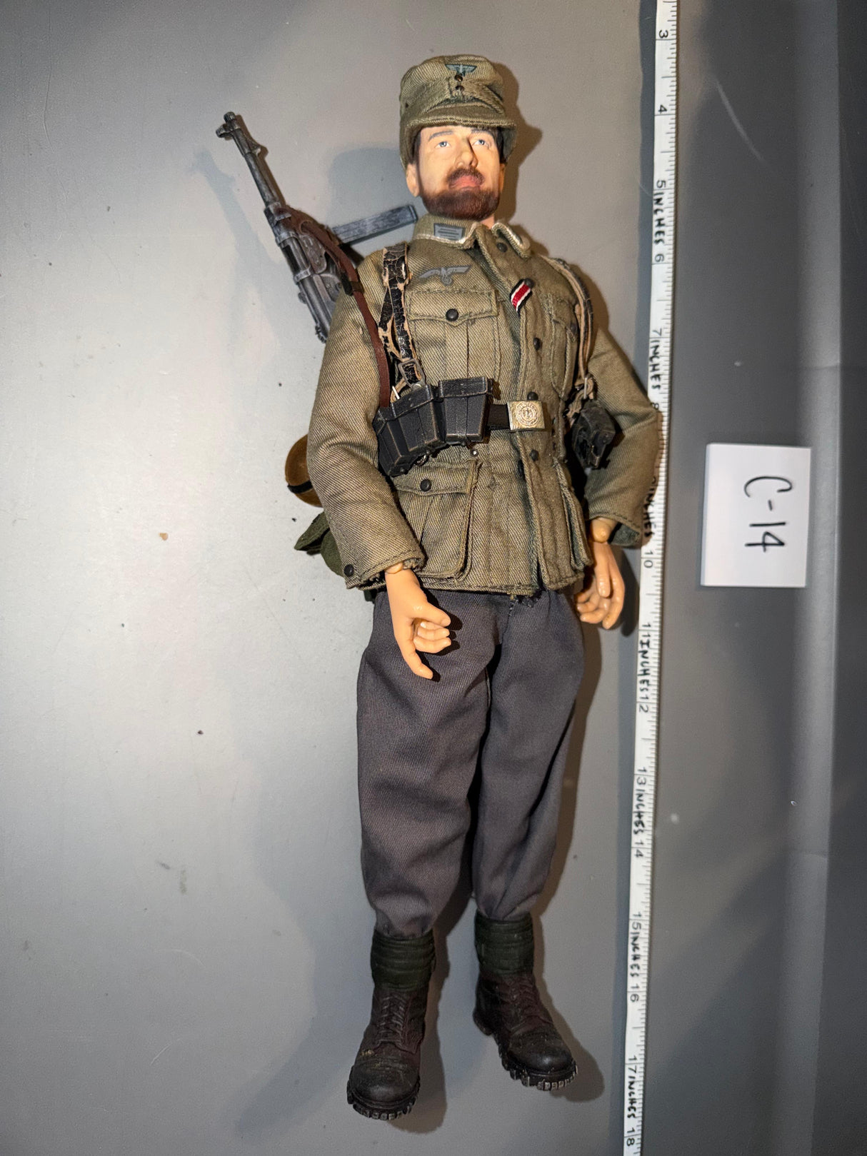 1:6 Scale WWII German Gebirgsjager Dressed Figure - Dragon