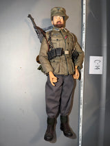 1:6 Scale WWII German Gebirgsjager Dressed Figure - Dragon