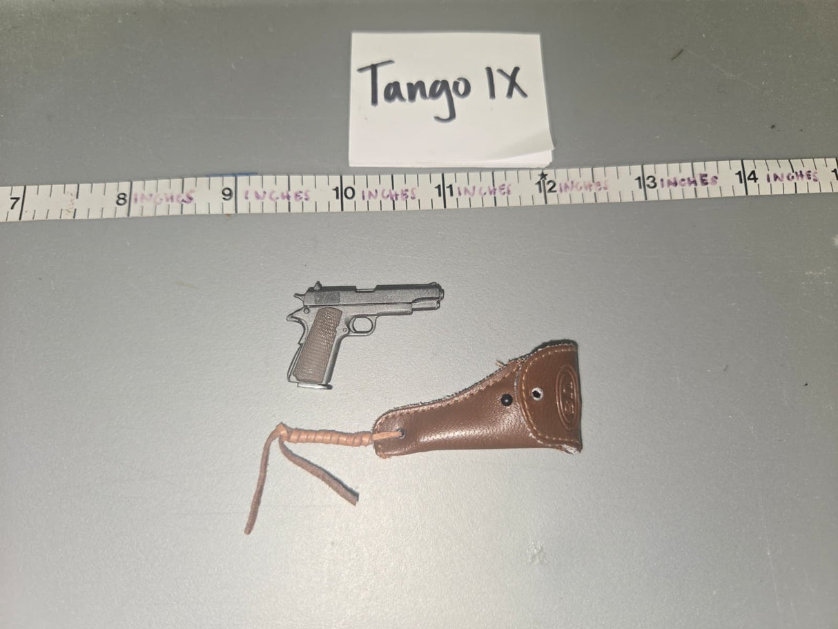 1/6 Scale WWII US .45 Pistol and Holster