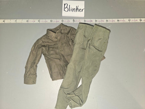 1/6 Scale Modern Era Green BDU Uniform