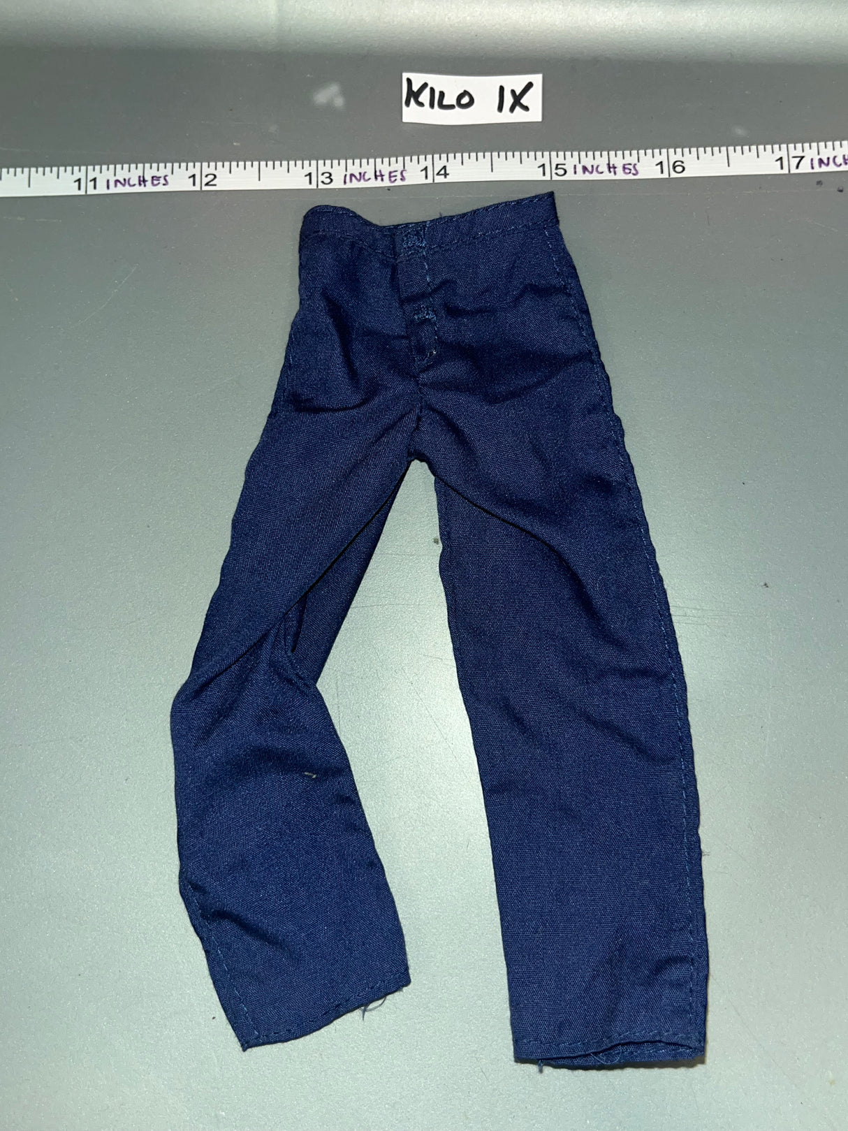 1/6 Modern Era Police Blue Pants