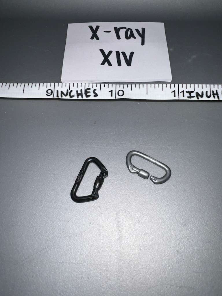 1/6 Scale Modern Era Carabiner Lot