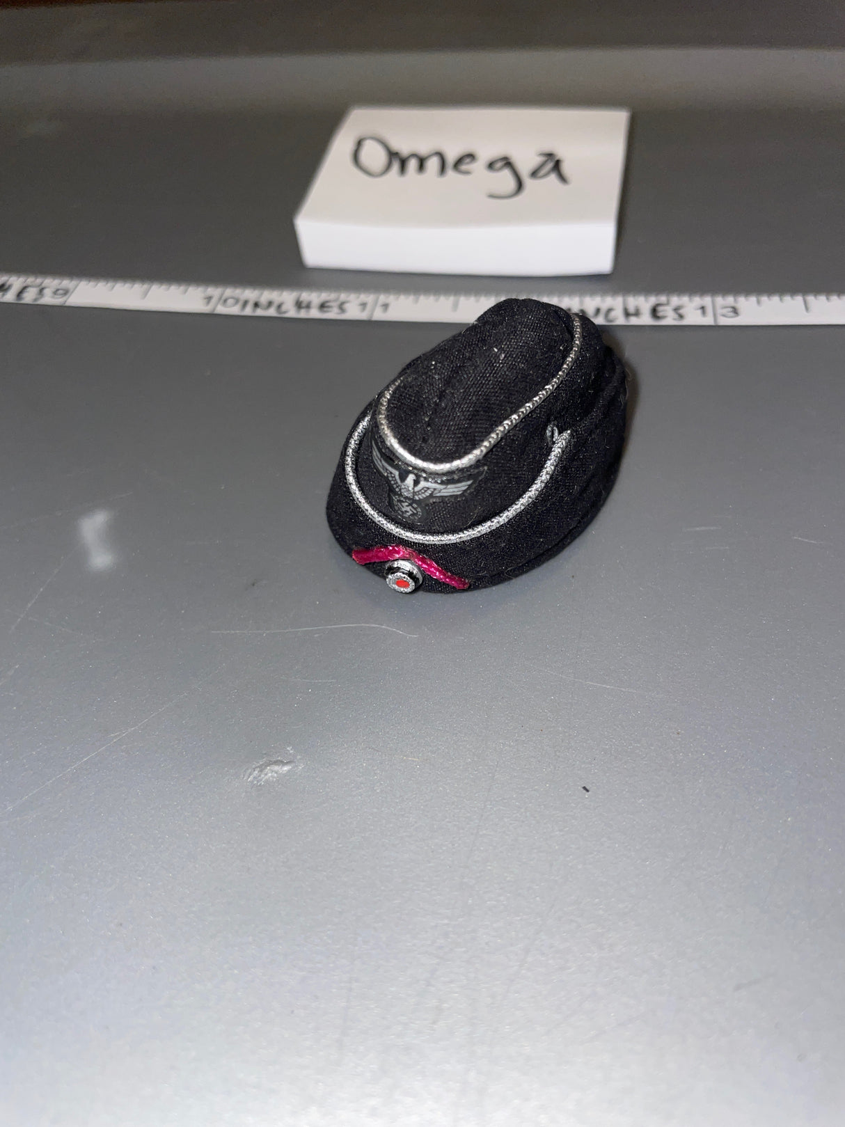 1/6 Scale WWII German Black Tanker Field Cap
