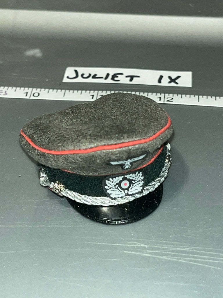 1/6 Scale WWII German Officer Cap - DID