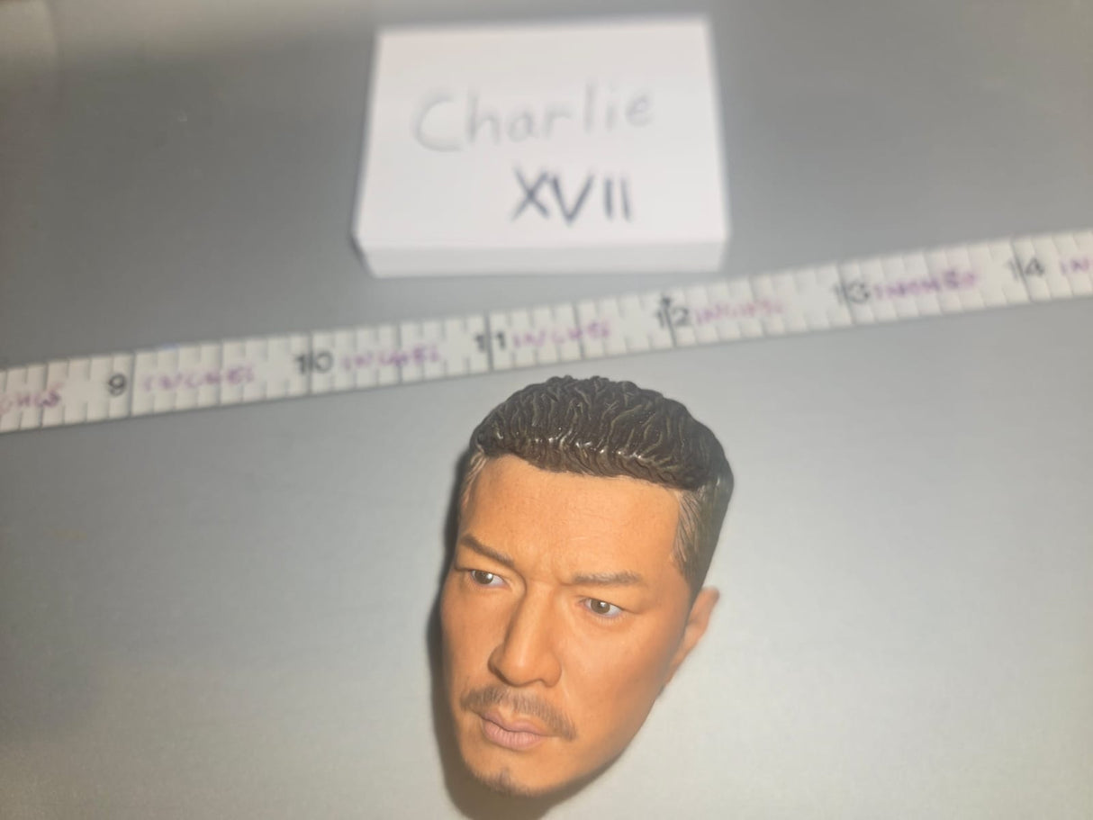 1:6 Scale Asian Head Sculpt