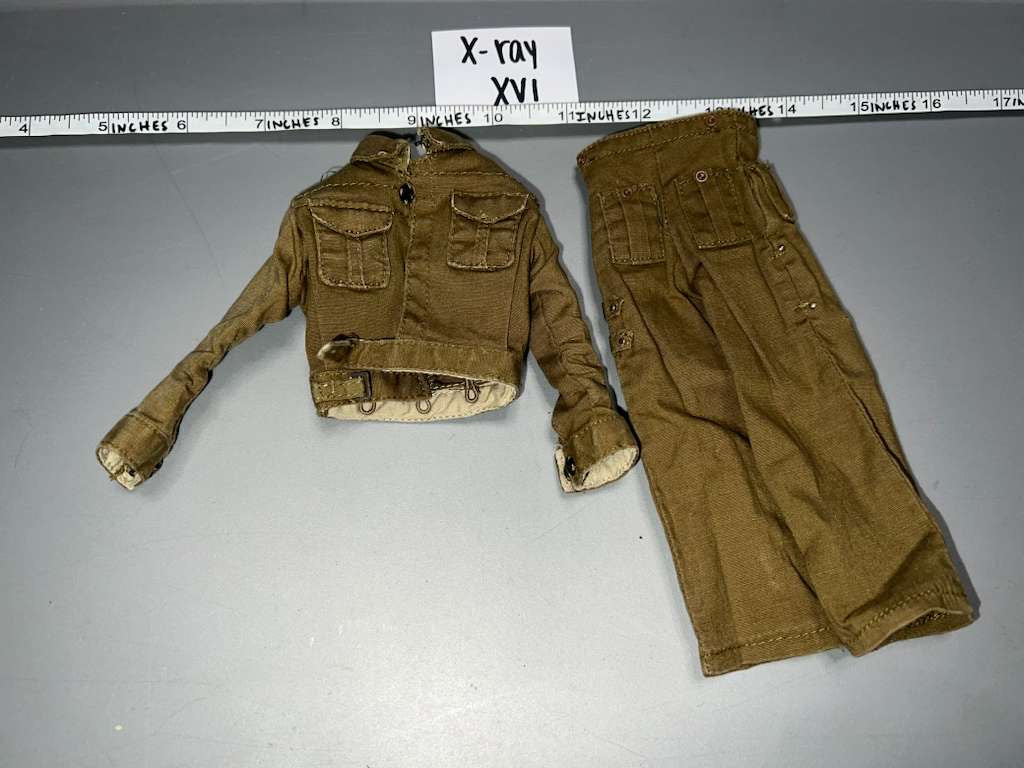 1:6 Scale WWII British Uniform