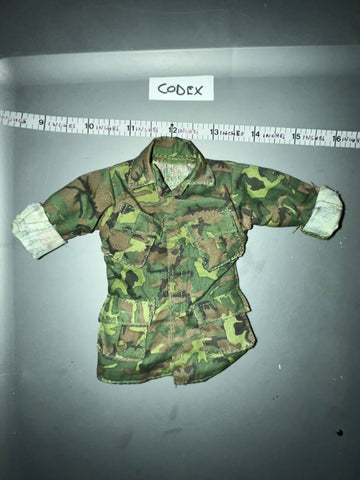 1/6 Scale Vietnam US ERDL Jungle Uniform Blouse