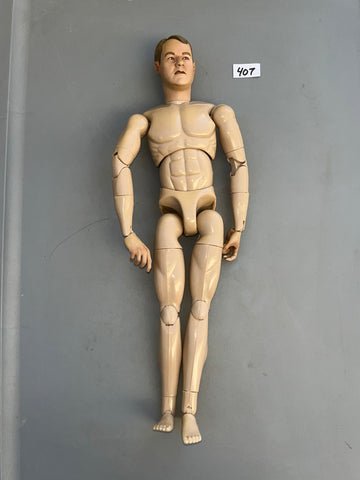 1/6 Scale Nude Sideshow Civil War Figure