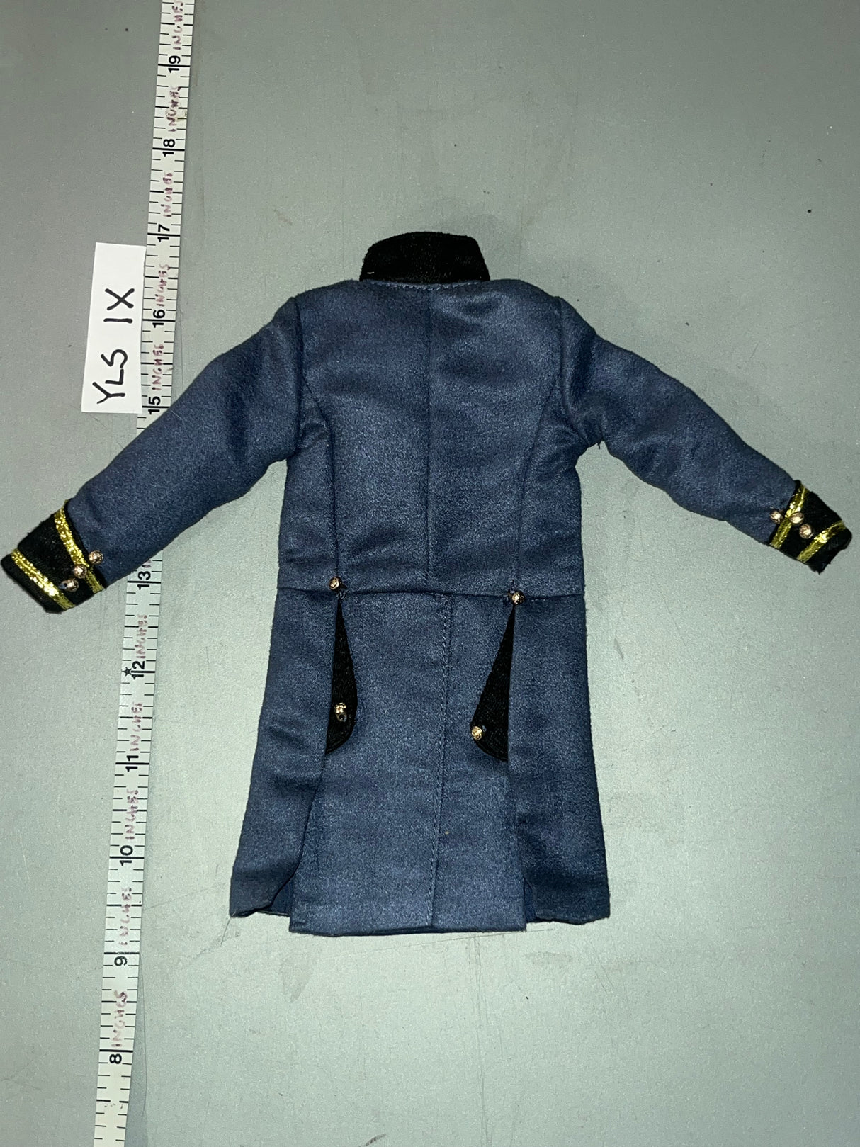 1/6 Scale Civil War Confederate Officer Blouse