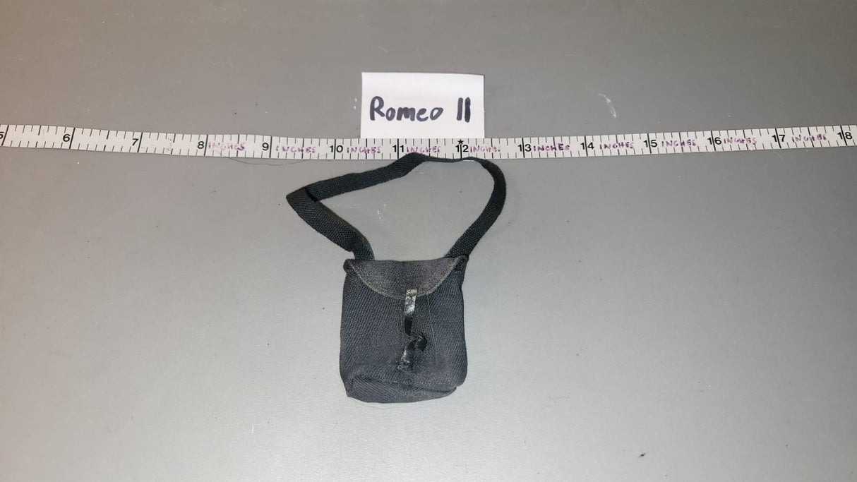 1/6 Scale Civil War Western Era Musette / Cartridge Bag