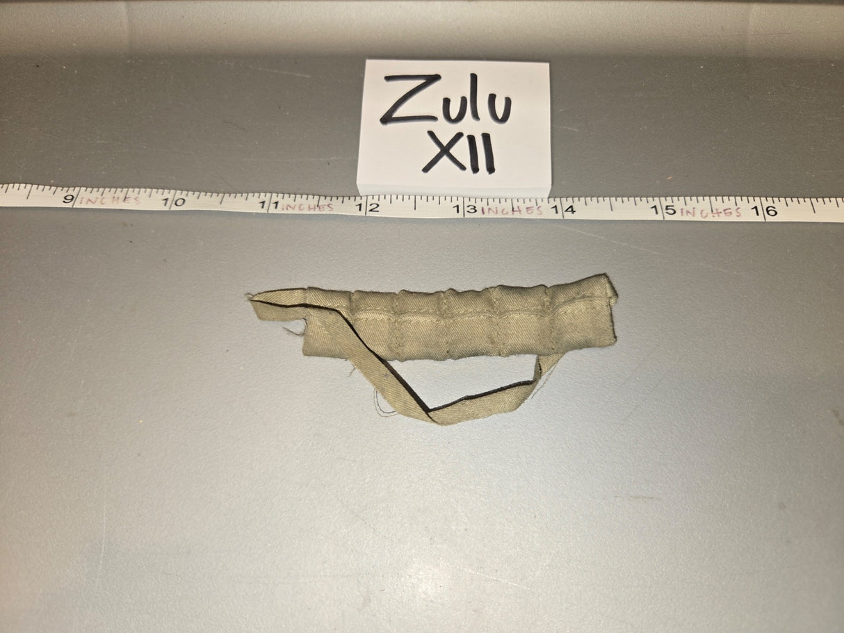 1/6 Scale WWII US Cartridge Belt - Zulu XII