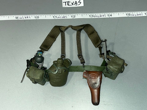 1/6 Scale Vietnam Era US Web Gear Lot