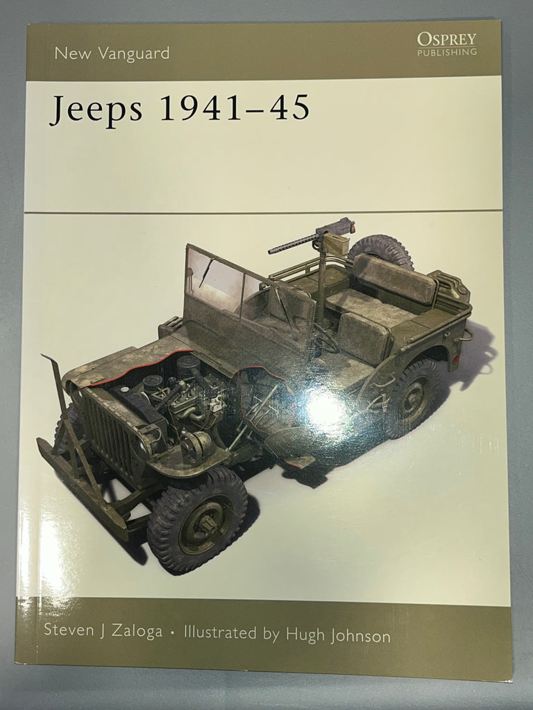 Osprey: Jeeps 1941-45