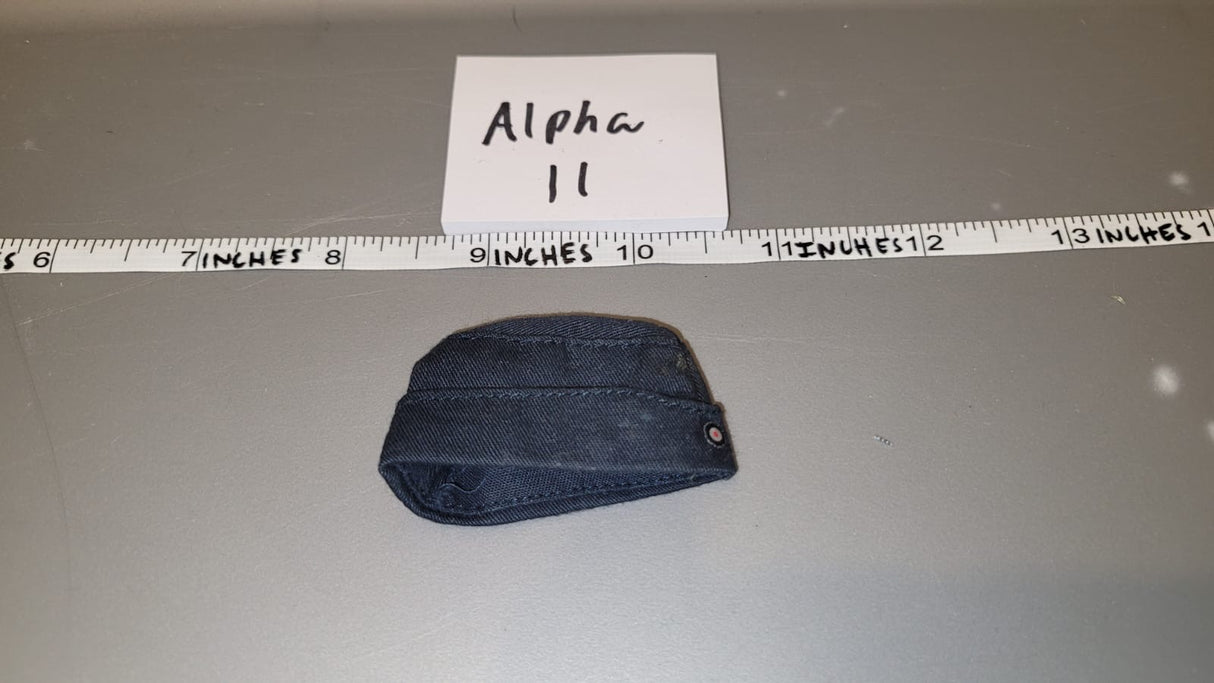 1/6 Scale WWII German Black Tanker Field Cap
