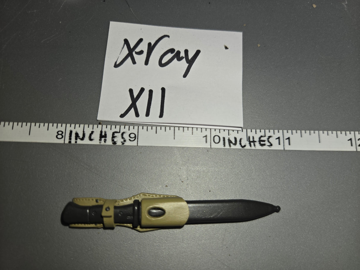 1/6 Scale WWII German Bayonet