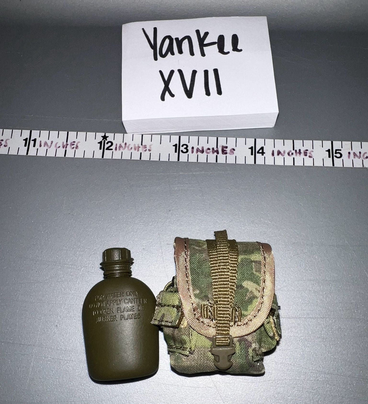 1/6 Scale Modern Era Canteen - Multicam